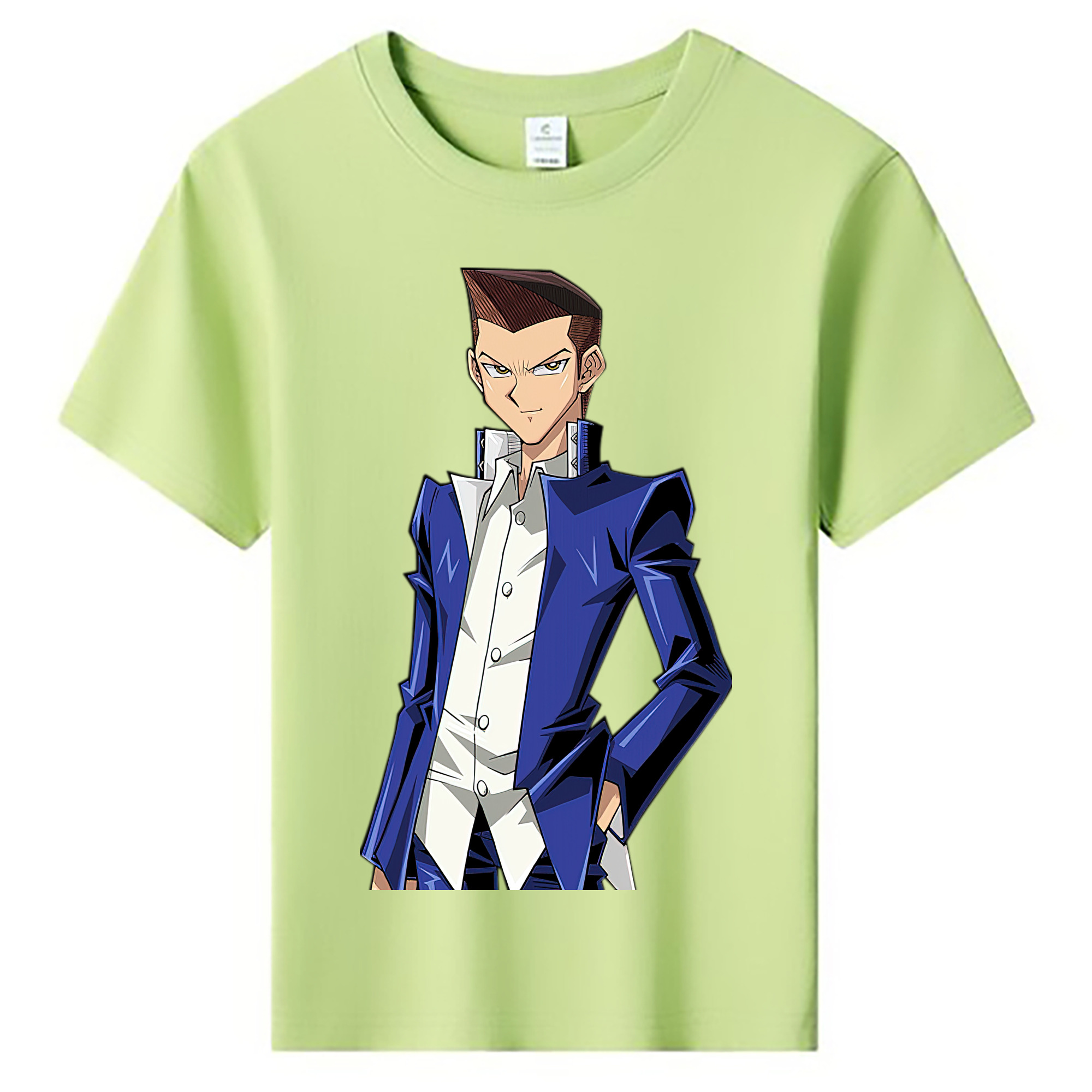 （画像用） 遊☆戯☆王 Yu-Gi-Oh! 綿100％キッズTシャツ（フロントプリント）